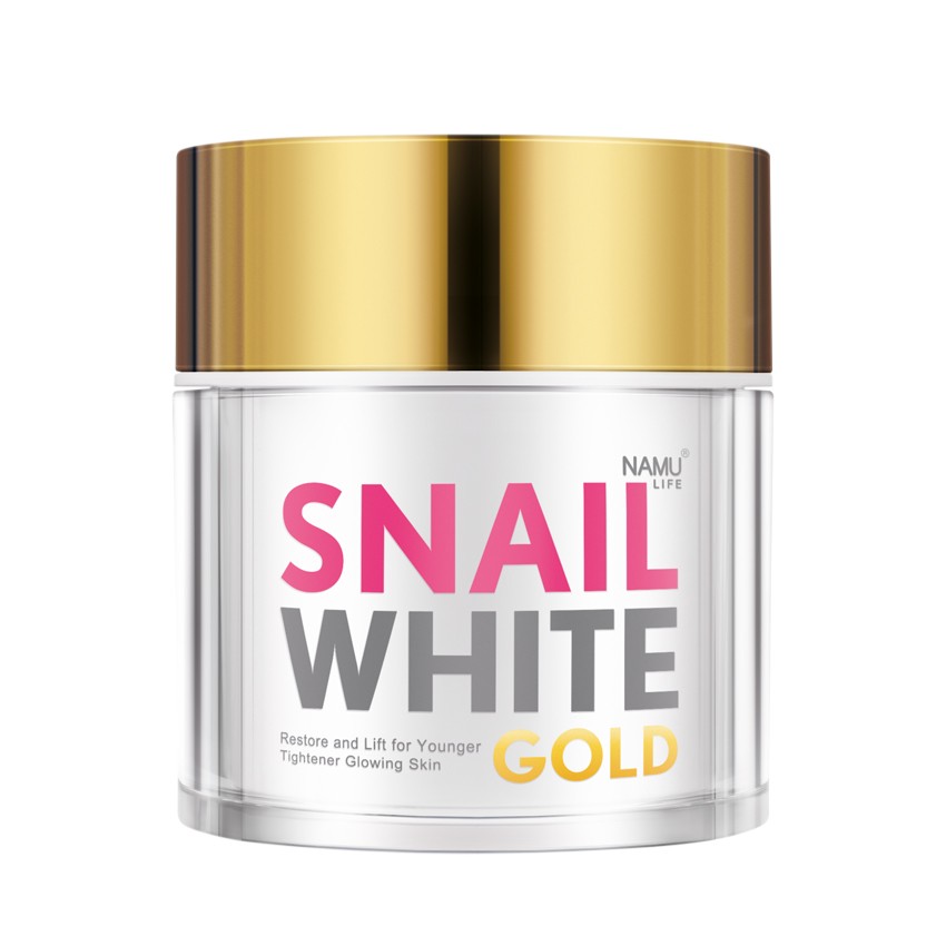 snail white Gold