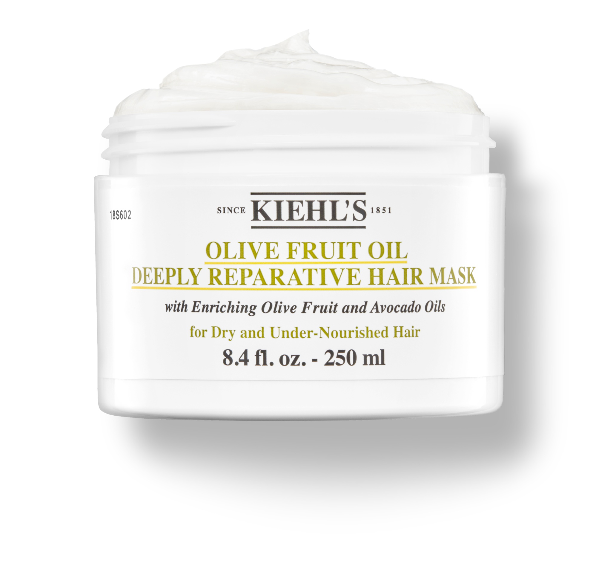 Kiehl’s Olive Fruit Oil Deeply Reparative Hair Mask
