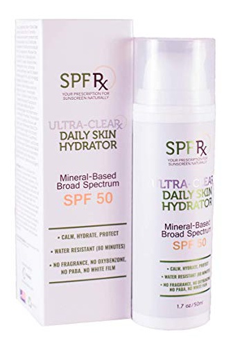 Calpharma Spf Rx Ultra-Clear Daily Skin Hydrator Spf 50
