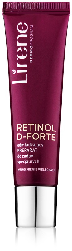 Lirene Retinol D-Forte Rejuvenating Night Treatment