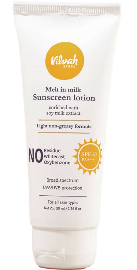 Vilvah Melt In Milk Sunscreen
