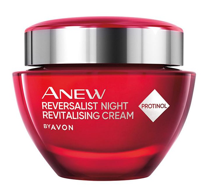 Avon Anew Reversalist Night Revitalising Cream ingredients (Explained)