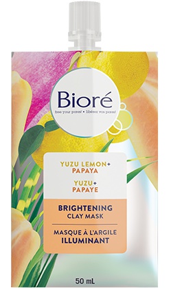 Biore Brightening Clay Mask