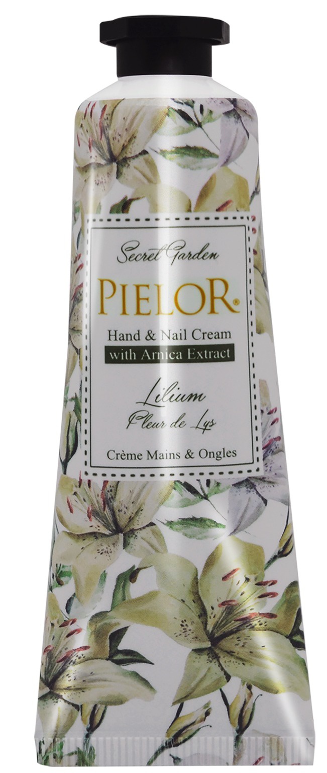 Pielor Secret Garden Lilium Hand & Nail Cream With Arnica Extract