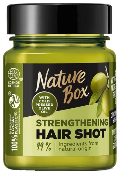 Nature box Olive Strengthening Hair Shot
