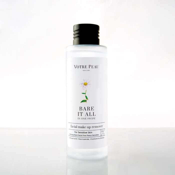 Votre Peau Bare It All Facial Make Up Remover