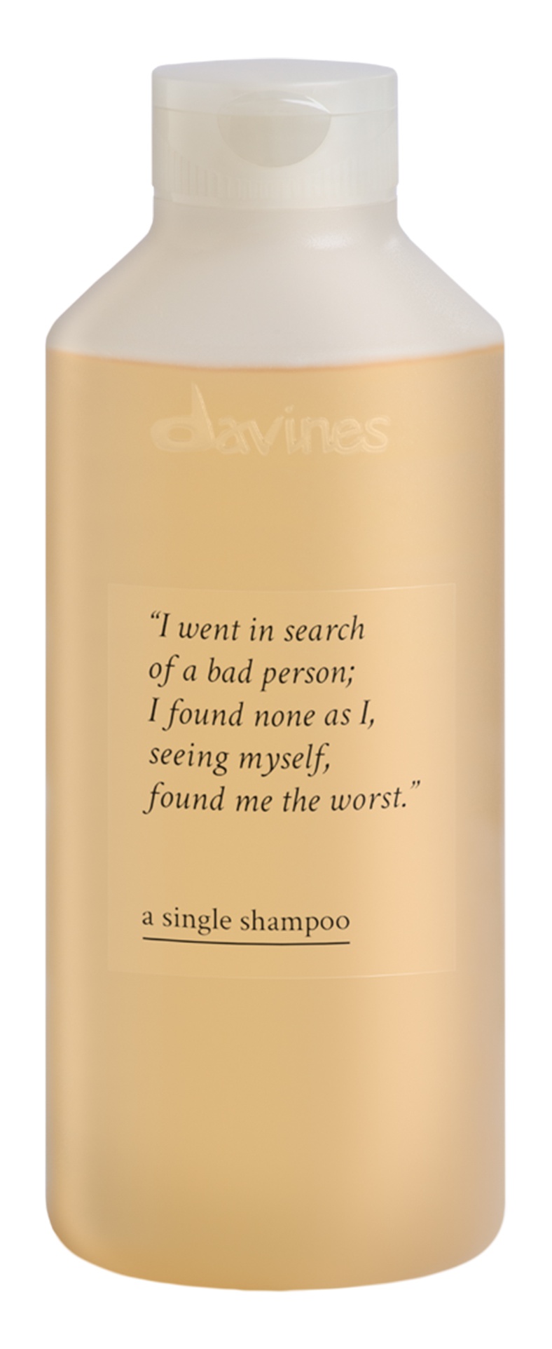 Davines A Single Shampoo