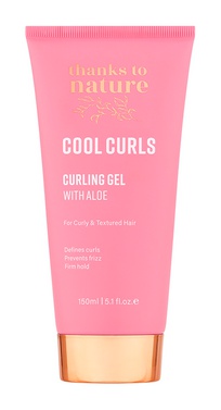 Thanks To Nature Cool Curls Curling Gel