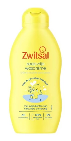 Zwitsal Baby Zeepvrije Wascreme