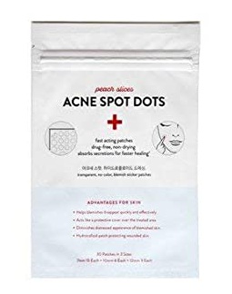 Acne aisle Peach Slices Acne Spot Dots
