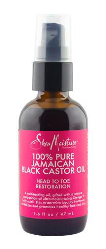 Shea Moisture 100% Pure Jamaican Black Castor Oil Head To Toe Restoration