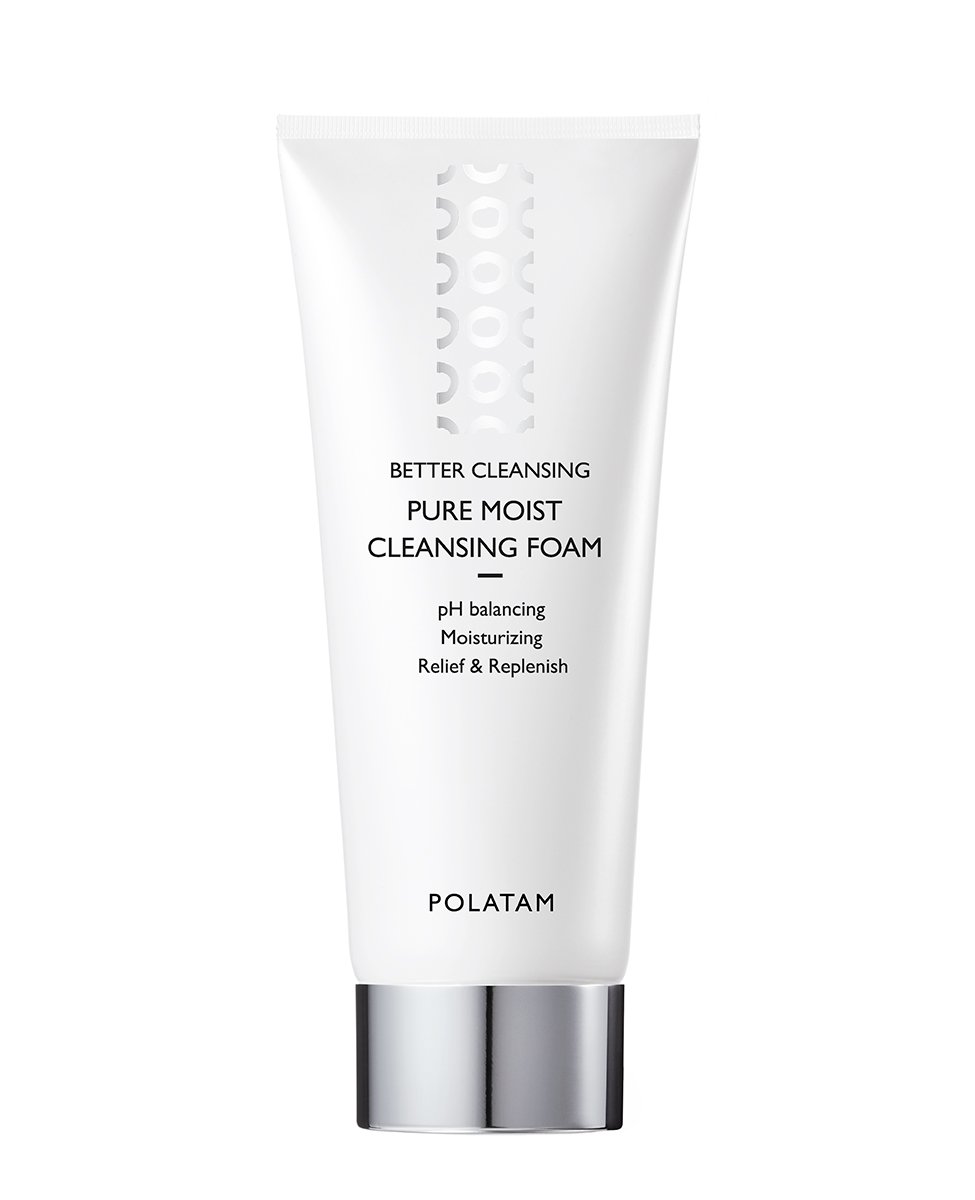 Polatam Pure Moist Cleansing Foam