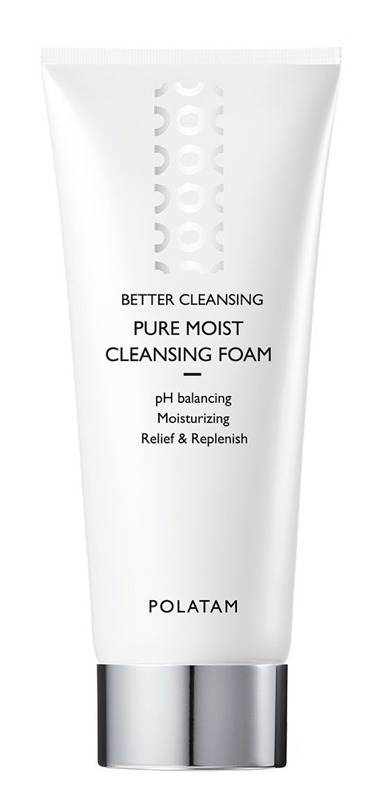 Polatam Pure Moist Cleansing Foam