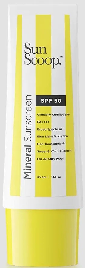 Sun Scoop Mineral Sunscreen SPF50