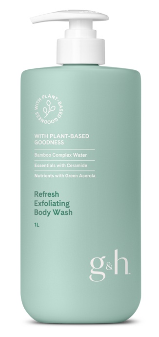 Amway g&h Refresh Exfoliating Body Wash