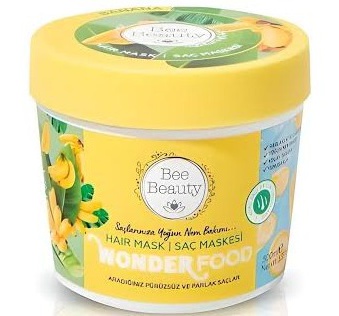Bee Beauty Wonder Food Banana Crush Hair Mask