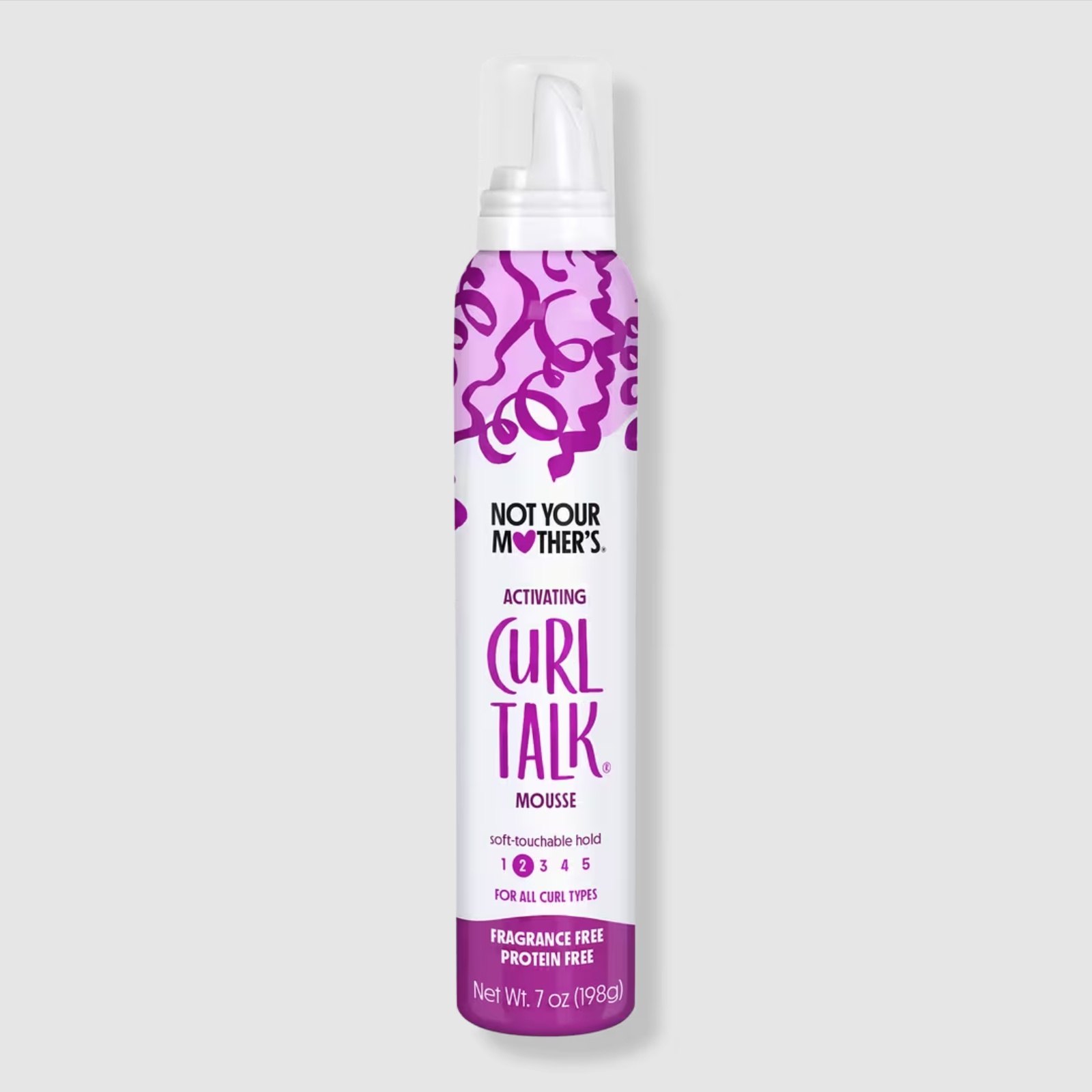 not your mother's Curl Talk Fragrance & Protein Free Activating Mousse