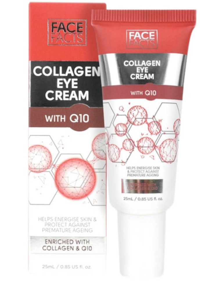 Face facts Collagen Eye Cream With Q10