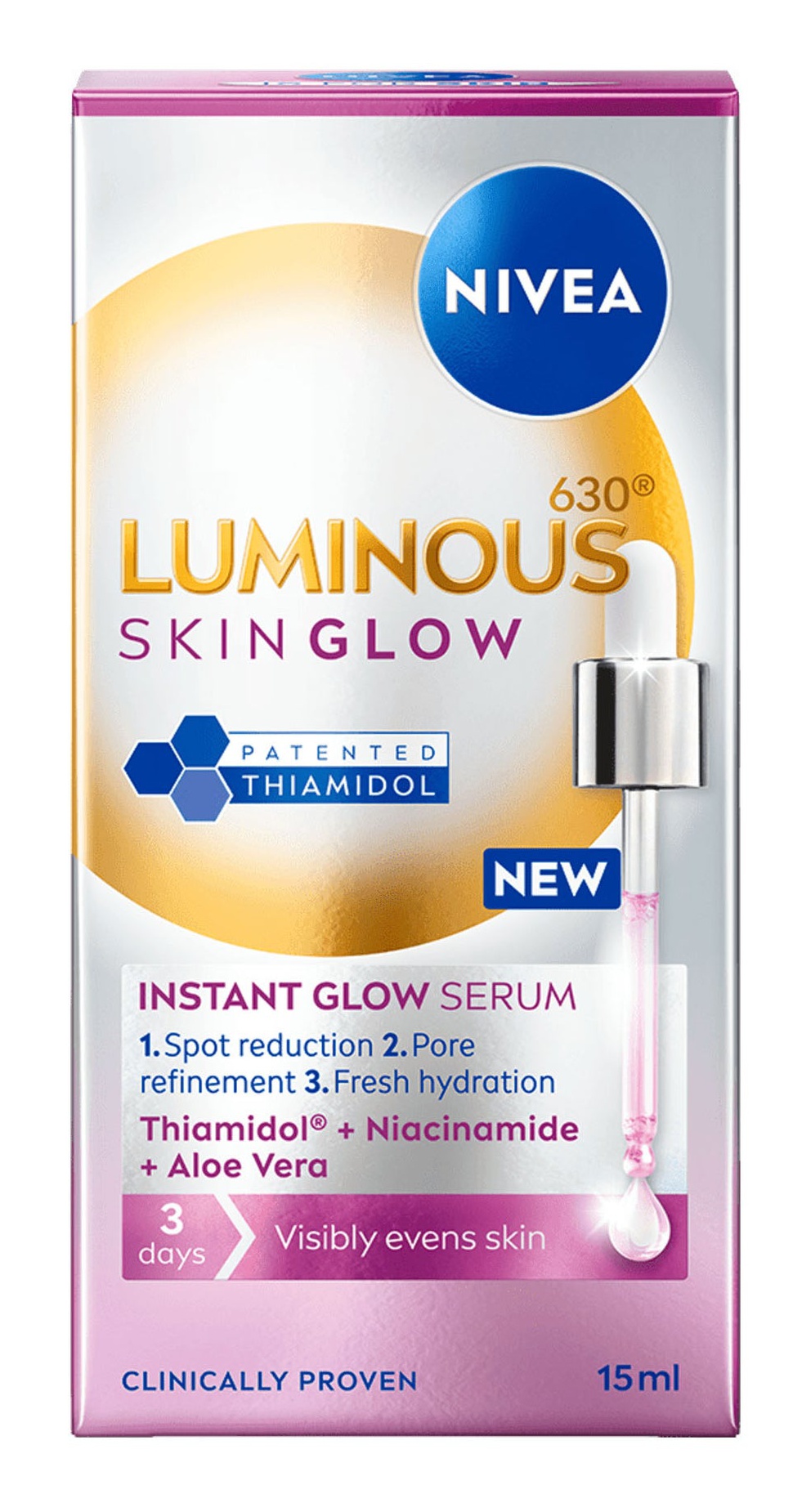 Nivea Luminous630 Skin Glow Serum (2025)