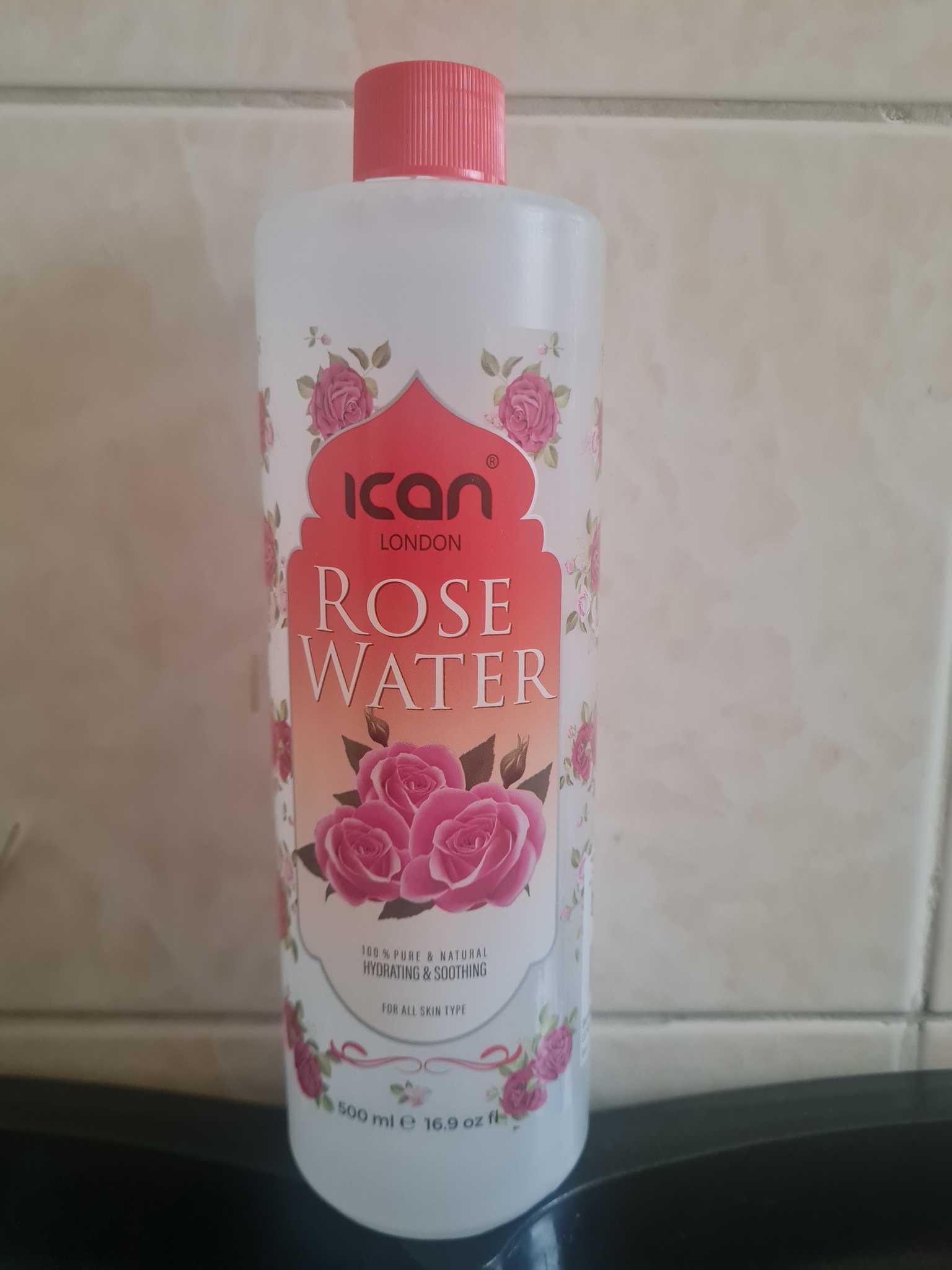 iCan London Rose Water