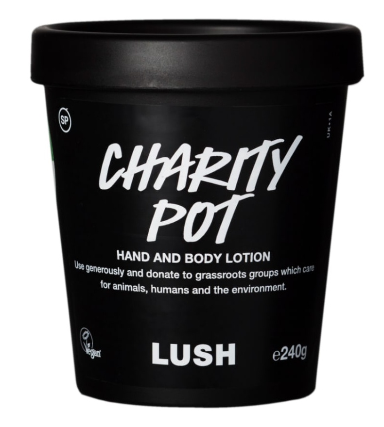 Lush Charity Pot