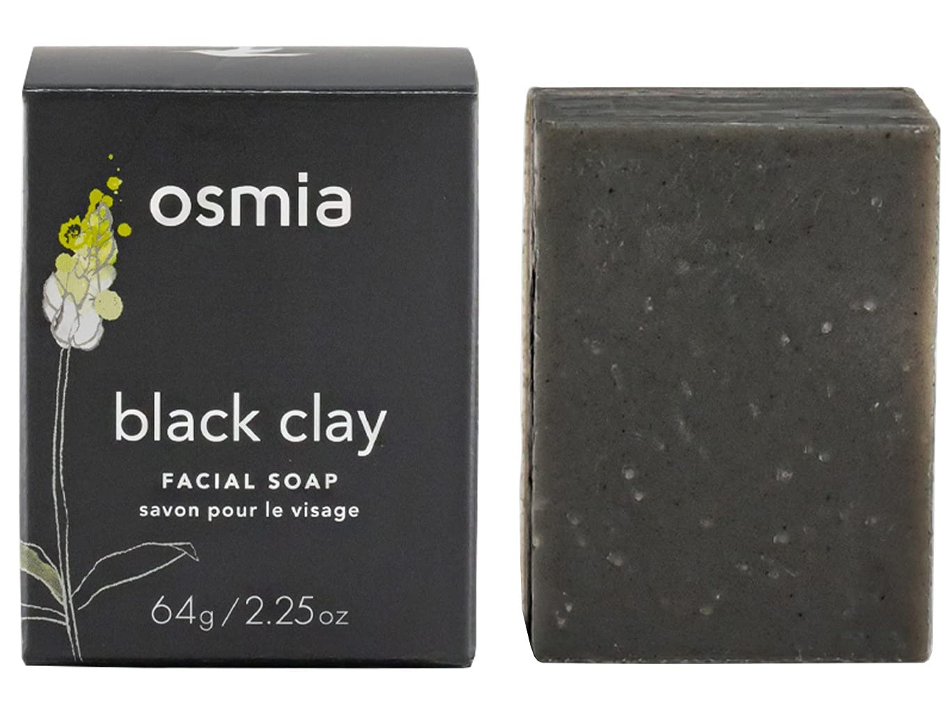 OSMIA Black Clay Facial Soap