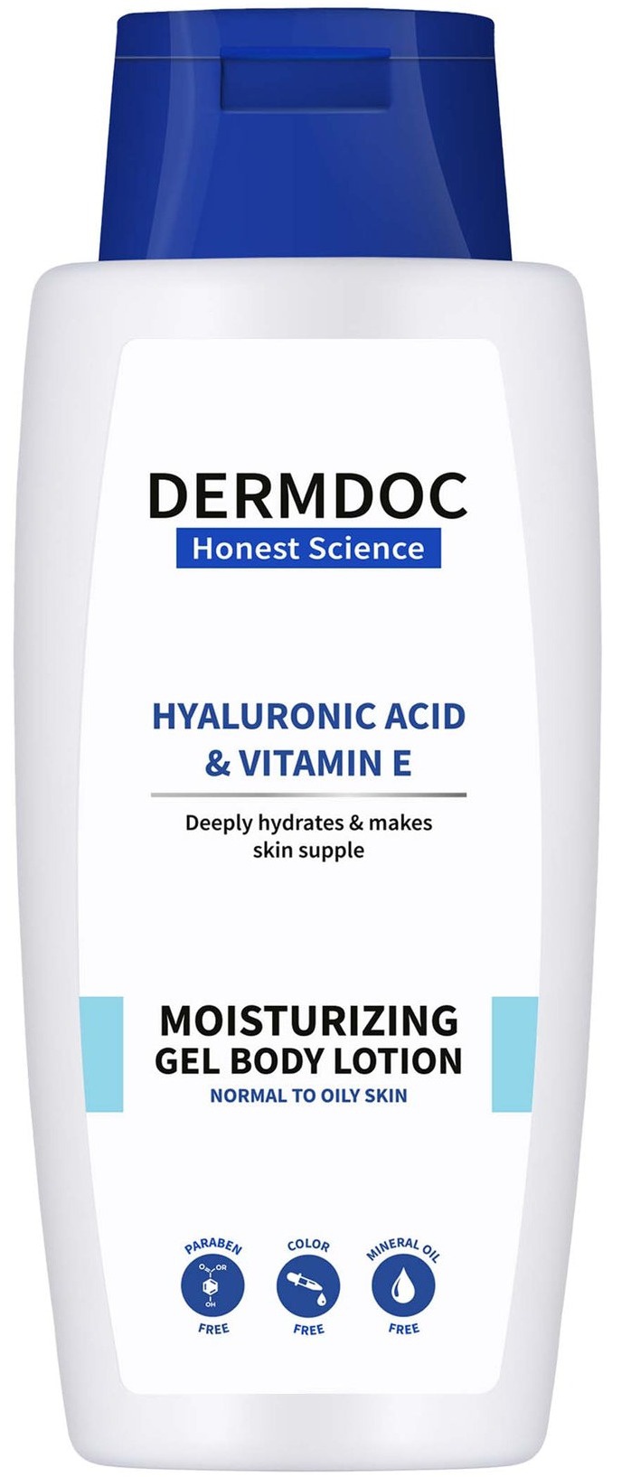 DermDoc Moisturizing Gel Body Lotion