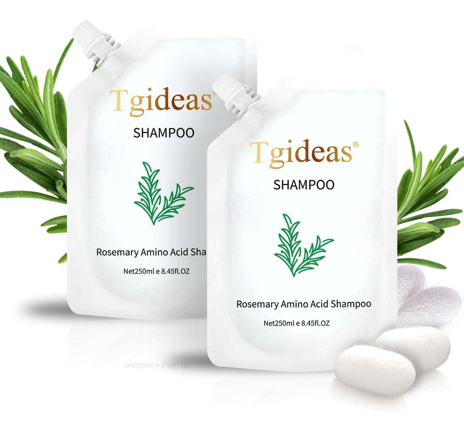 Tgideas Rosemary Amino Acid Shampoo