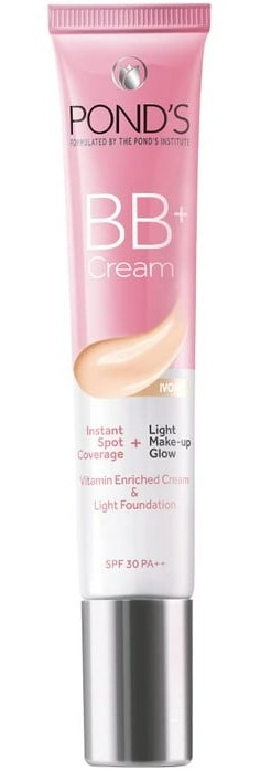 Pond's Instant Coverage & Glow BB+ Cream (Ivory)