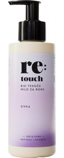 re: touch Bio Lavender  Liquid Hand Soap