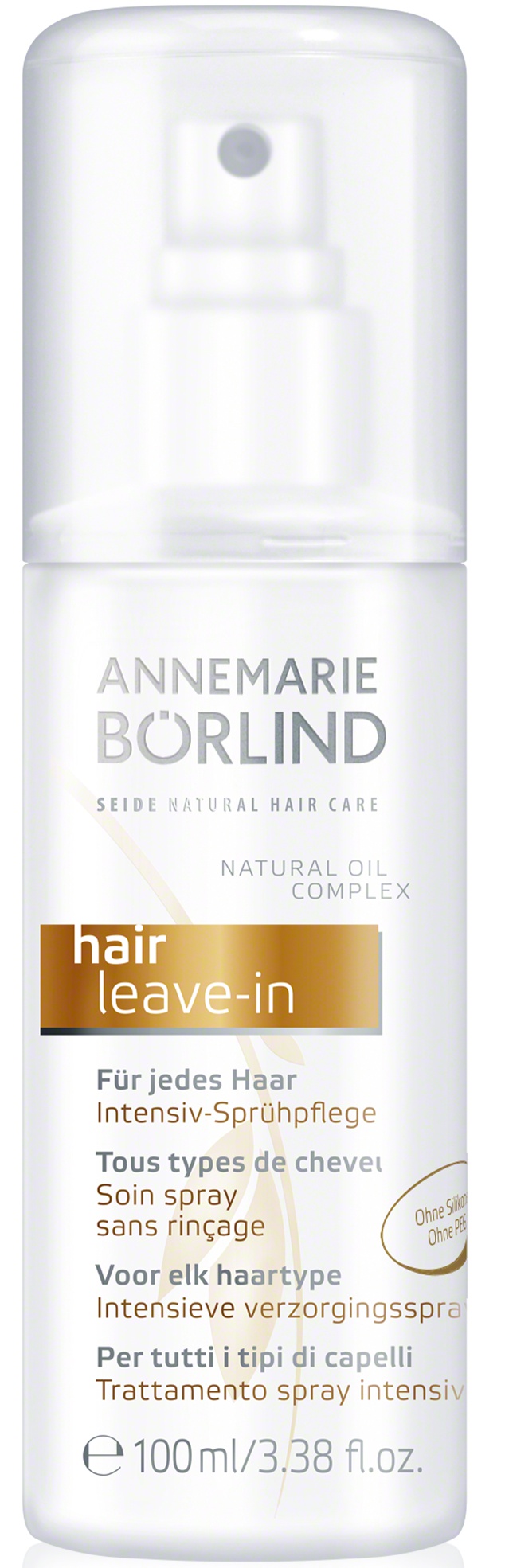 Annemarie Börlind Seide Natural Hair Care Leave-In Spray