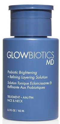 probiotic brightening glowbiotics refining layering solution