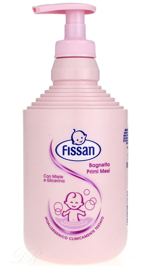 Unilever Fissan Baby Bagnetto