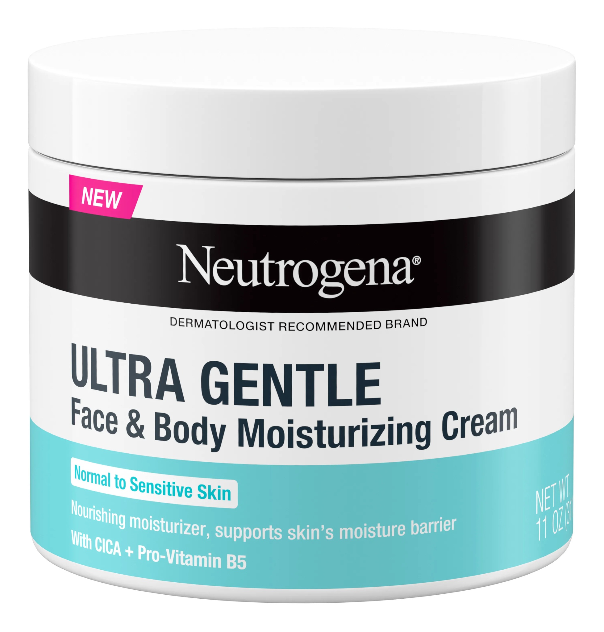 Neutrogena Ultra Gentle Face & Body Daily Moisturizing Cream
