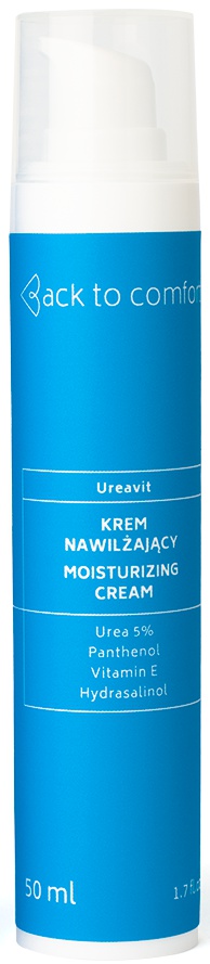Back to Comfort Ureavit Moisturizing Cream