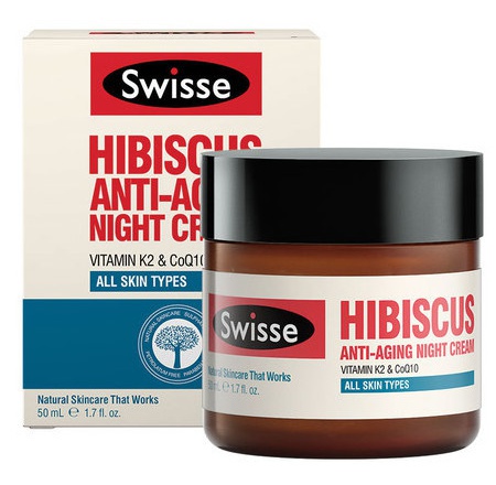Swisse Hibiscus Anti Ageing Night Cream