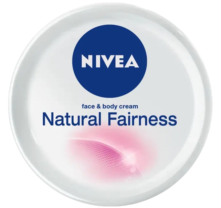 Nivea Natural Fairness Face & Body Cream