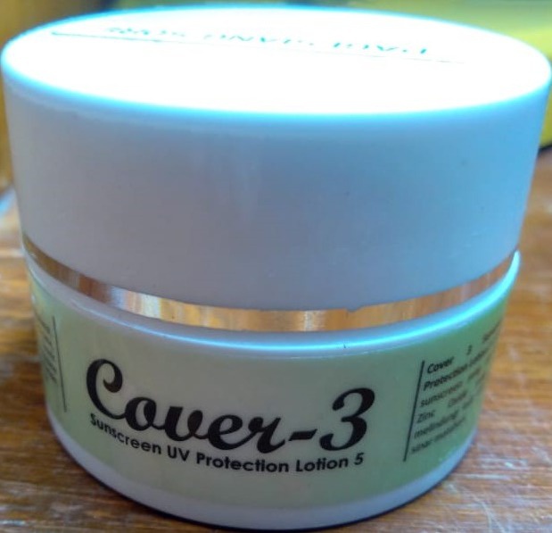 Cover-3 Sunscreen UV Protection Lotion 5