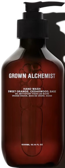 Grown Alchemist Hand Wash: Sweet Orange, Cedarwood & Sage