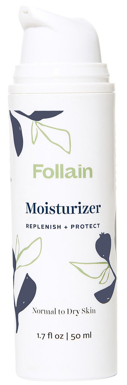 follain Moisturizer: Replenish + Protect