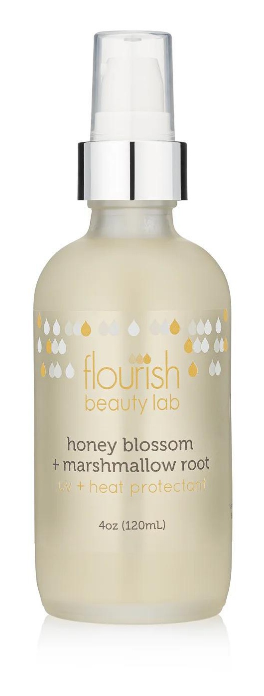 Flourish Beauty Lab Honey Blossom + Marshmallow Root UV + Heat Protection