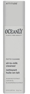 Attitude Oceanly Phyto-cleanse Oil-to-milk Cleanser