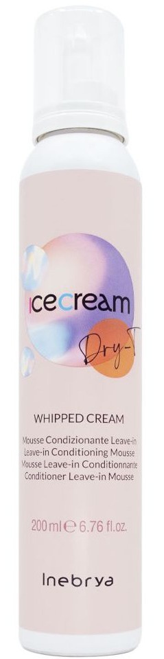 Inebrya Ice Cream Dry-T Whipped Cream
