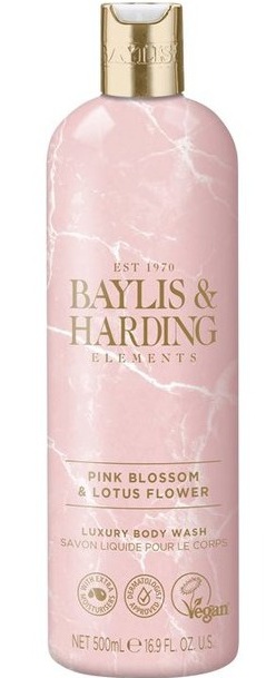Baylis & Harding Pink Blossom & Lotus Flower Body Wash