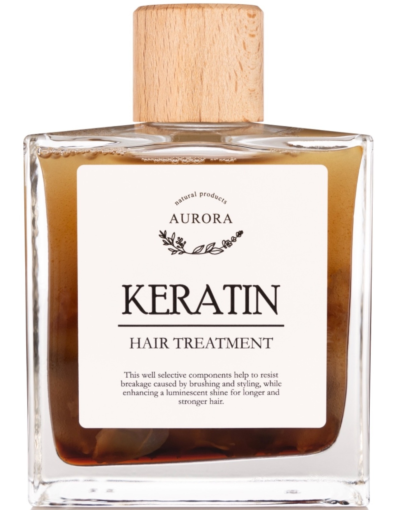 Aurora Natural Products Keratin Oil