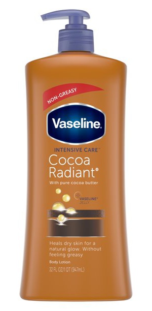 Vaseline Intensive Care Cocoa Radiant Body Gel Oil - 6.8 oz - INCI