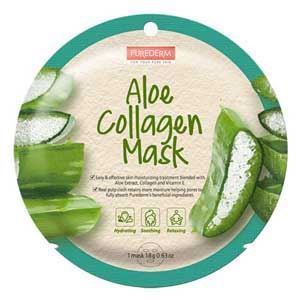 PUREDERM Aloe Collagen Mask