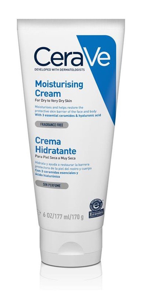 CeraVe Moisturizing Cream For Dry To Very Dry Skin