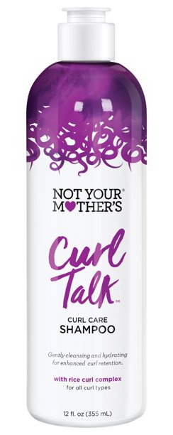 not your mother's Curl Talk Curl Care Shampoo