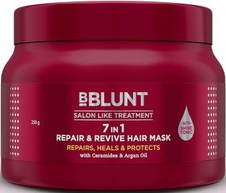 Bblunt 7 In 1 Repair & Revive Shampoo For Hair Damage Repair